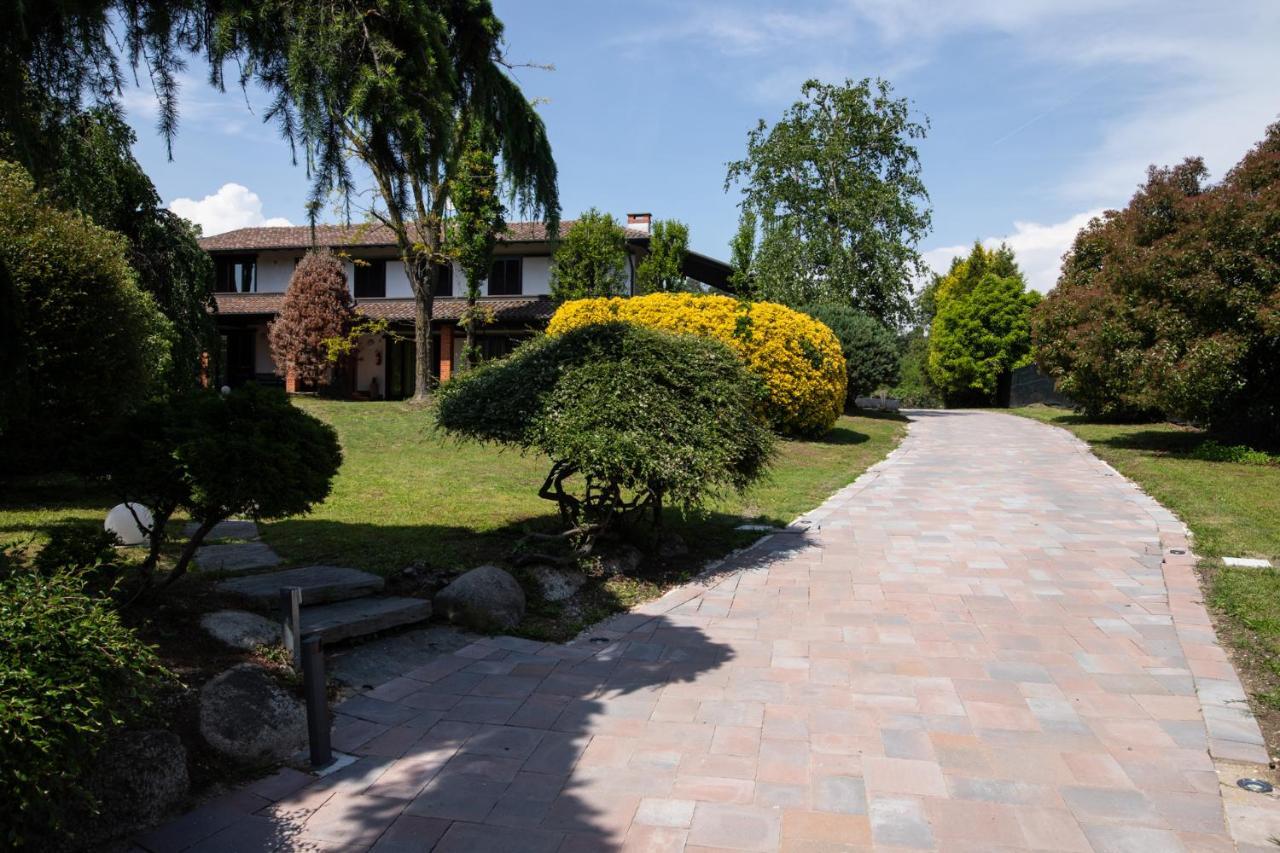 Villa De Alberti Vergiate Ngoại thất bức ảnh